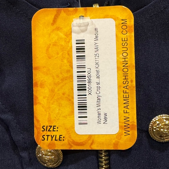 Military Crop Jacket - Picture 11 of 12